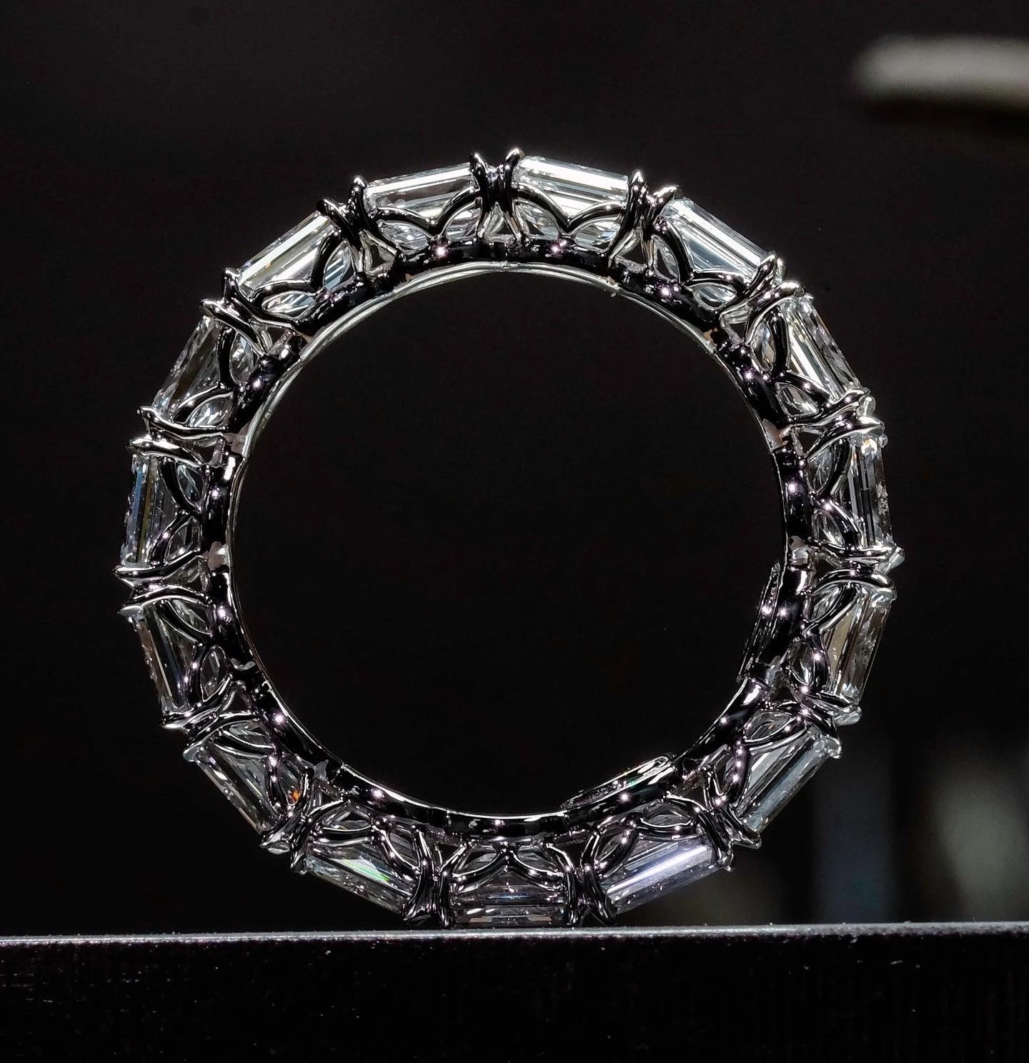 Emerald Eternity Band Emerald Eternity Band