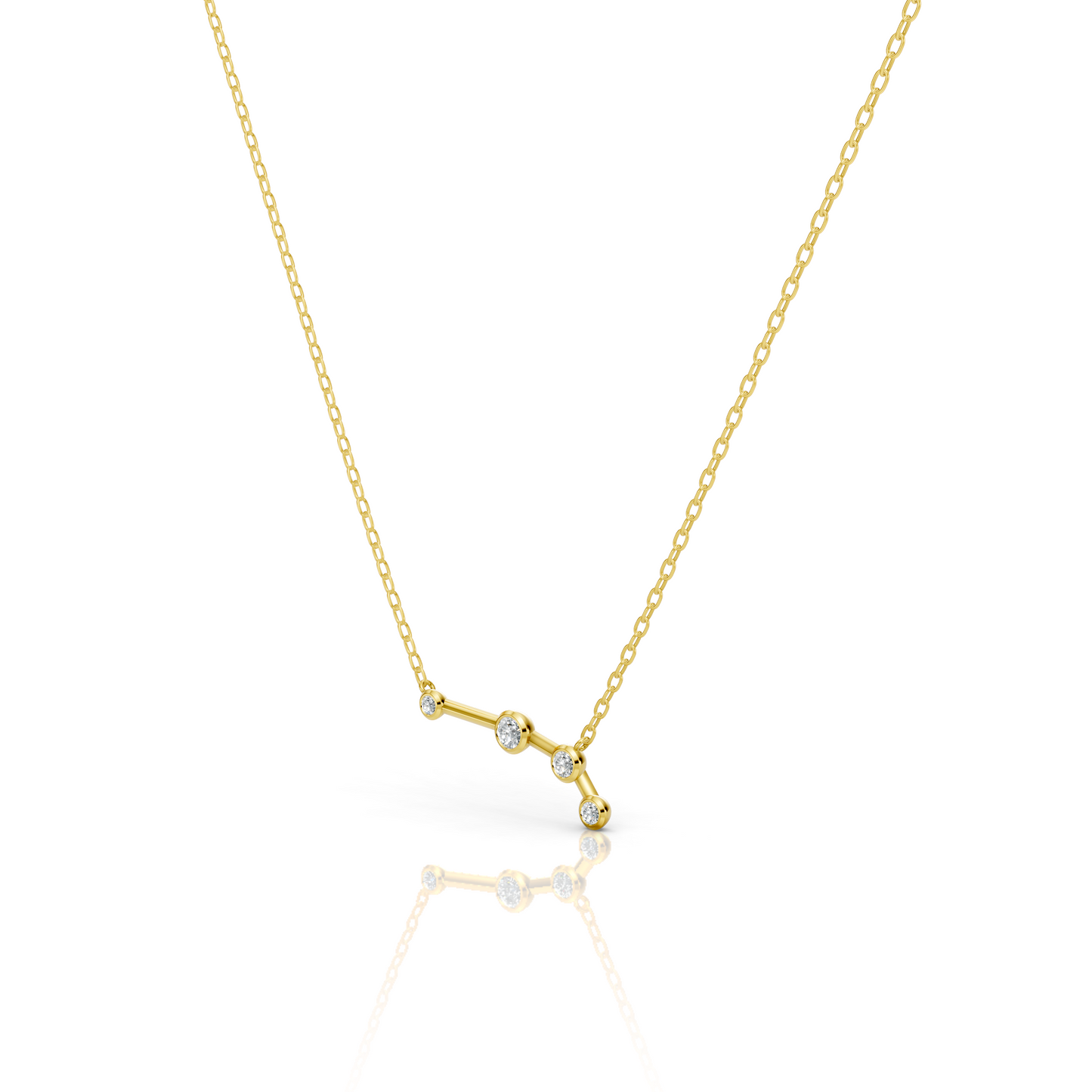 ARIES CONSTELLATION NECKLACE ARIES CONSTELLATION NECKLACE