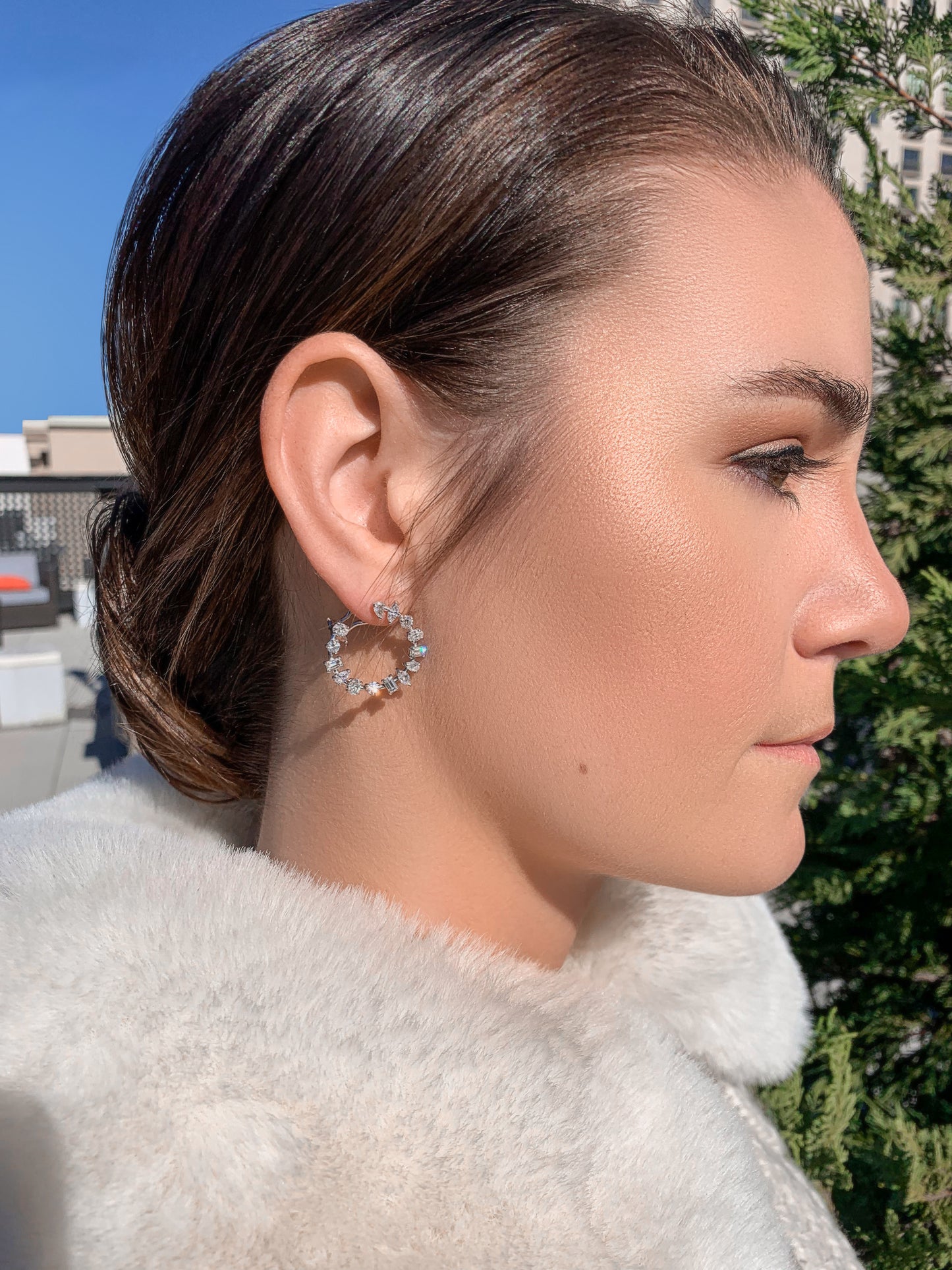 Multishape Hoop Earrings Multishape Hoop Earrings