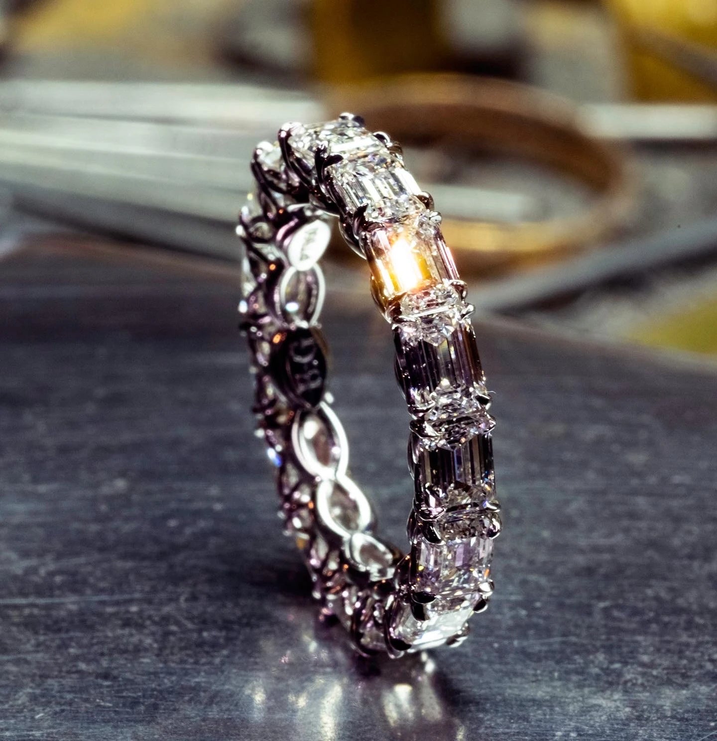 Emerald Eternity Band Emerald Eternity Band