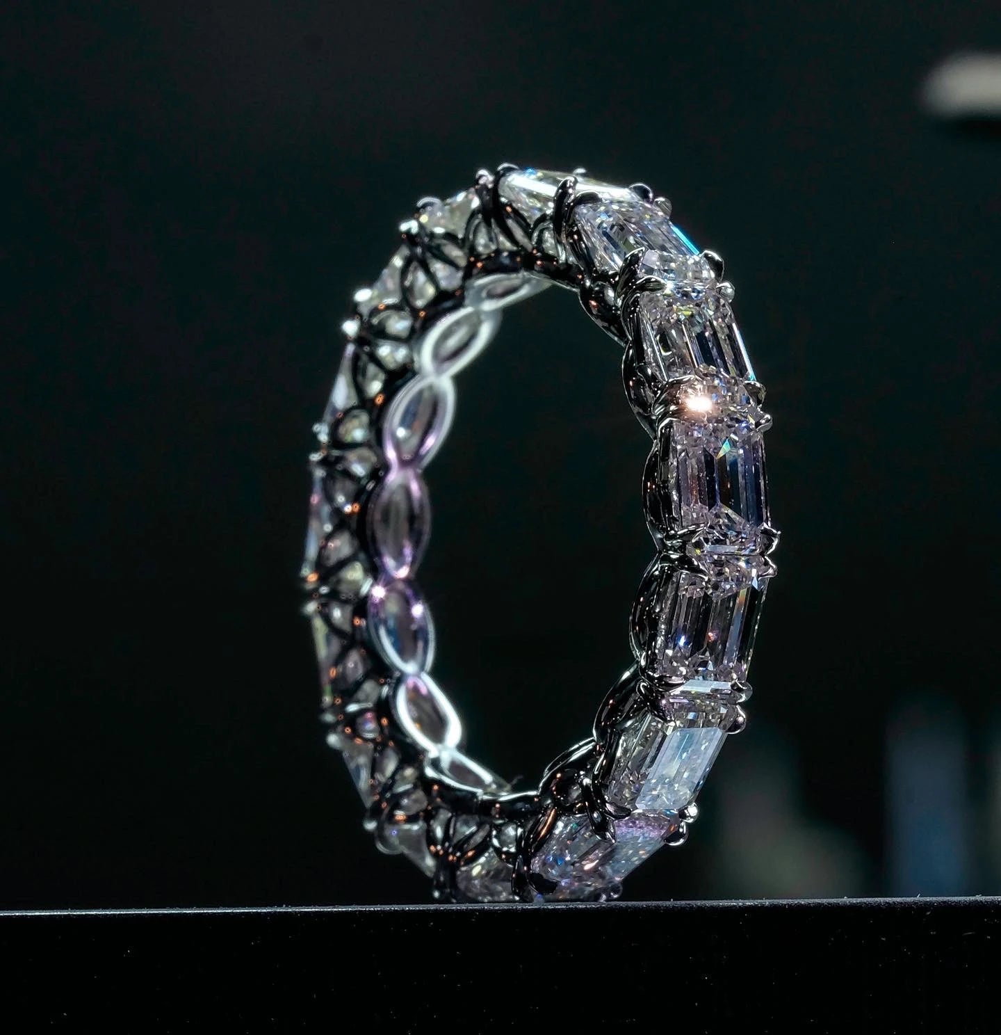 Emerald Eternity Band Emerald Eternity Band