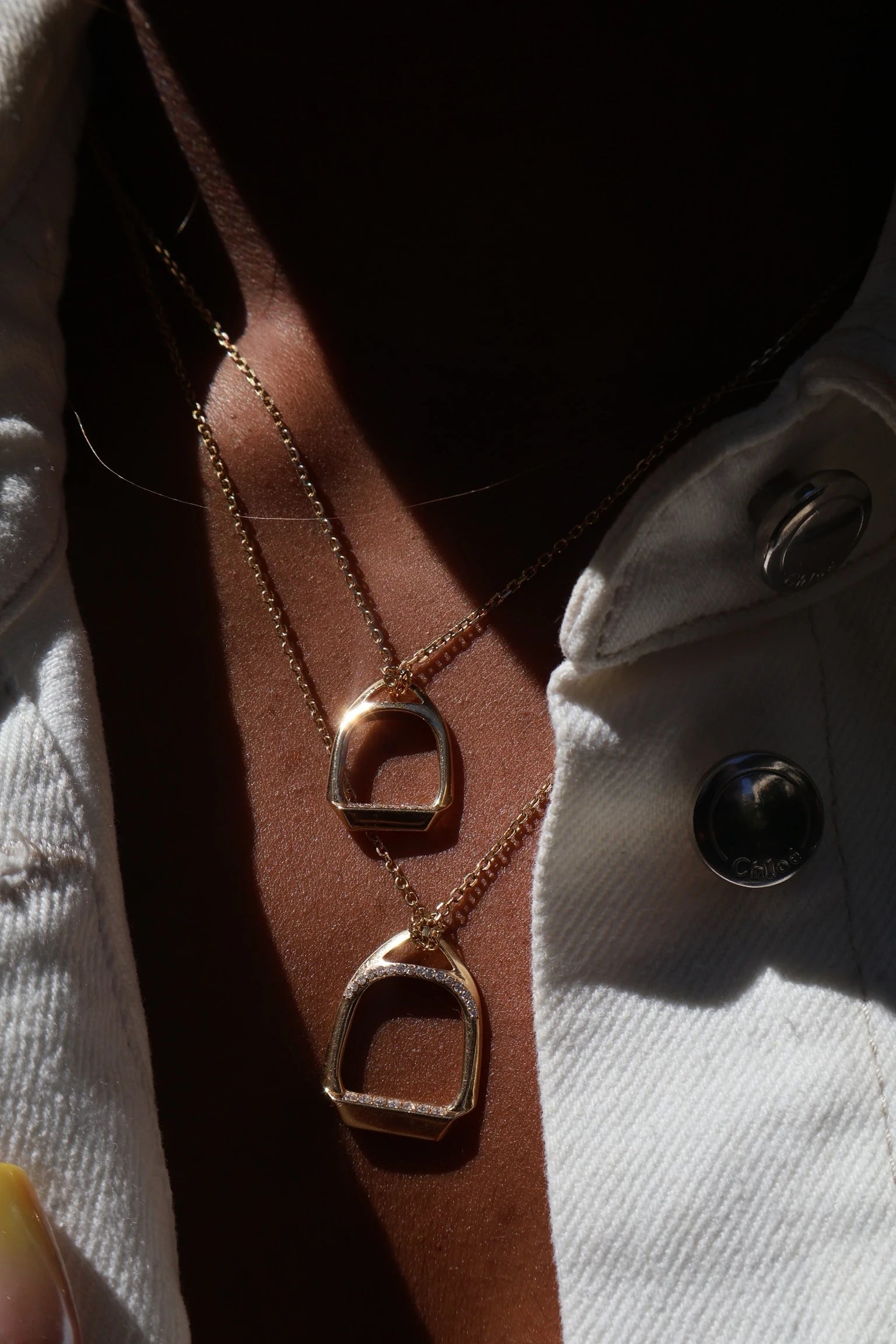 thumbnail-images Small Diamond-Stride Stirrup