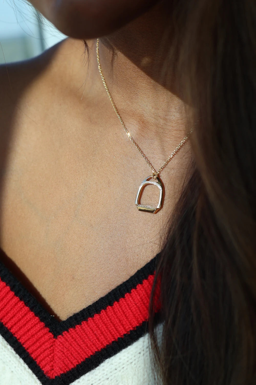 thumbnail-images Medium Diamond-Stride Stirrup