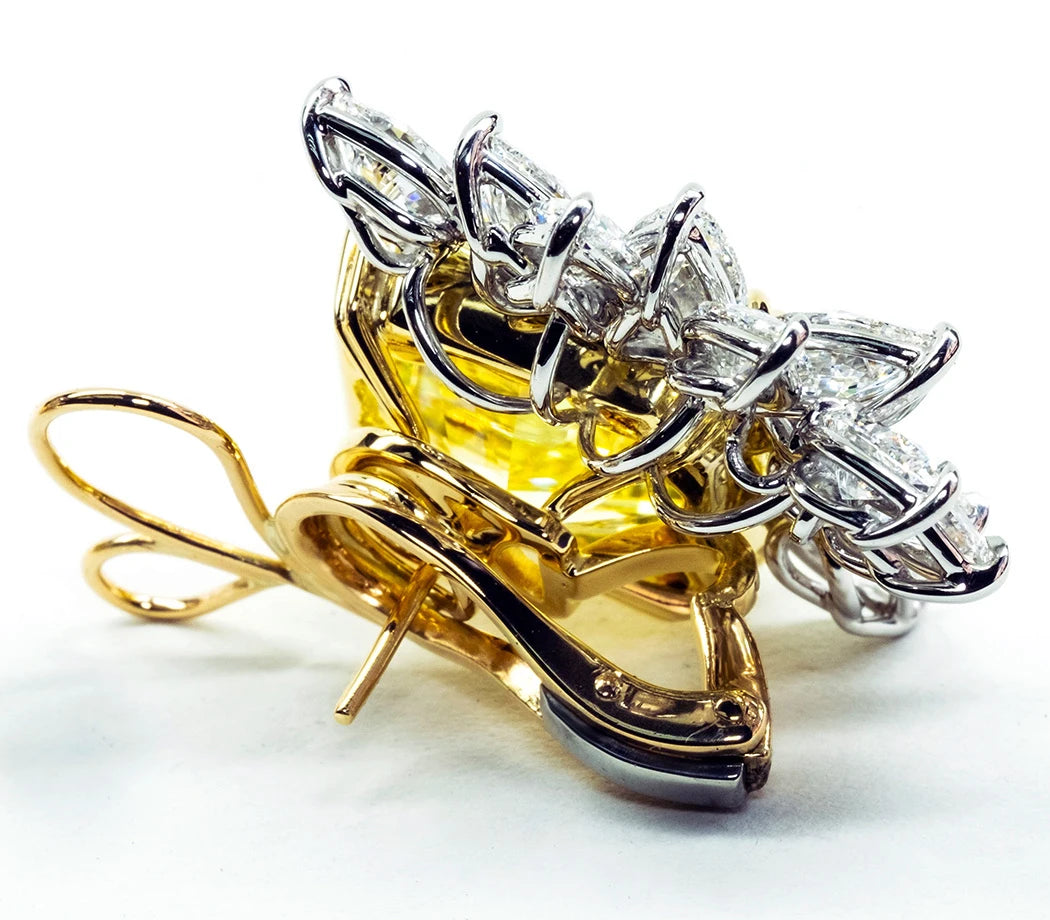 Yellow Diamond + Pear Cluster Yellow Diamond + Pear Cluster