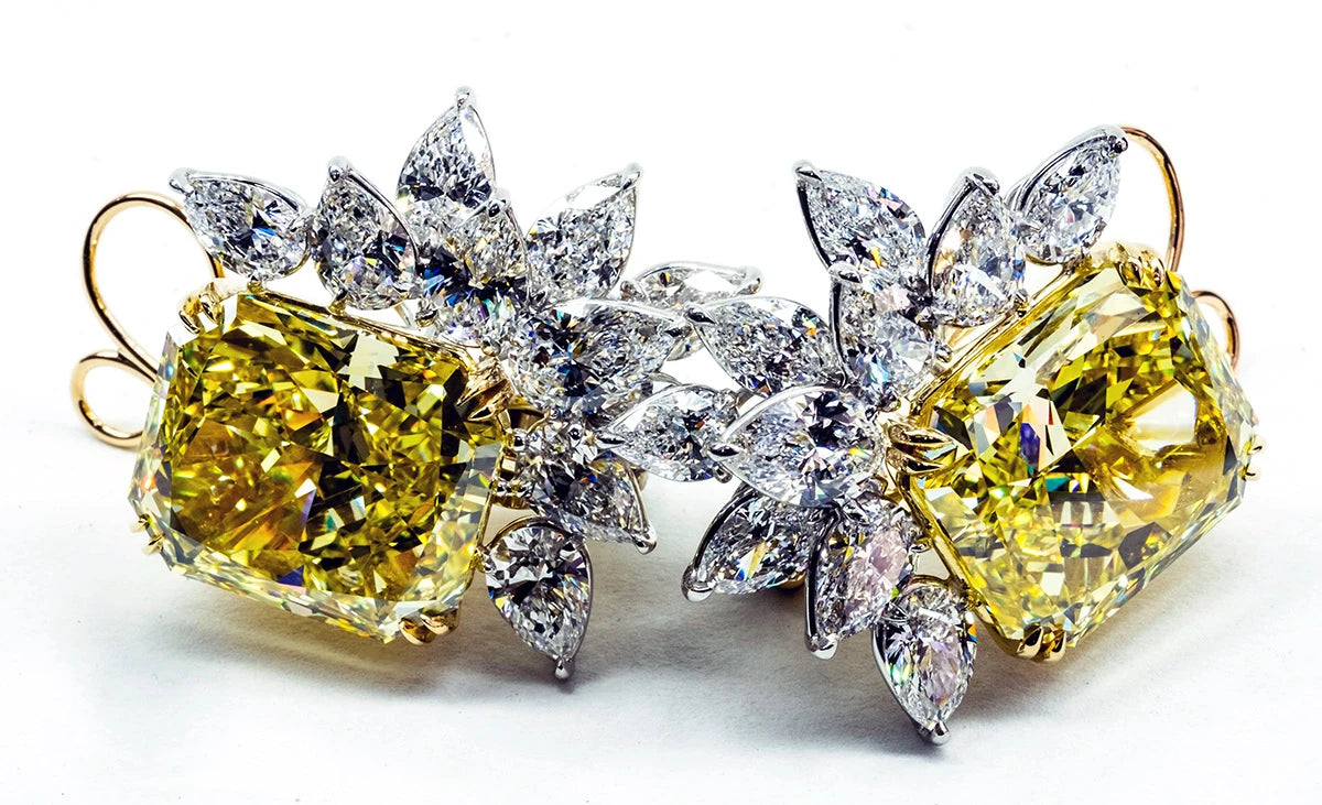 Yellow Diamond + Pear Cluster Yellow Diamond + Pear Cluster