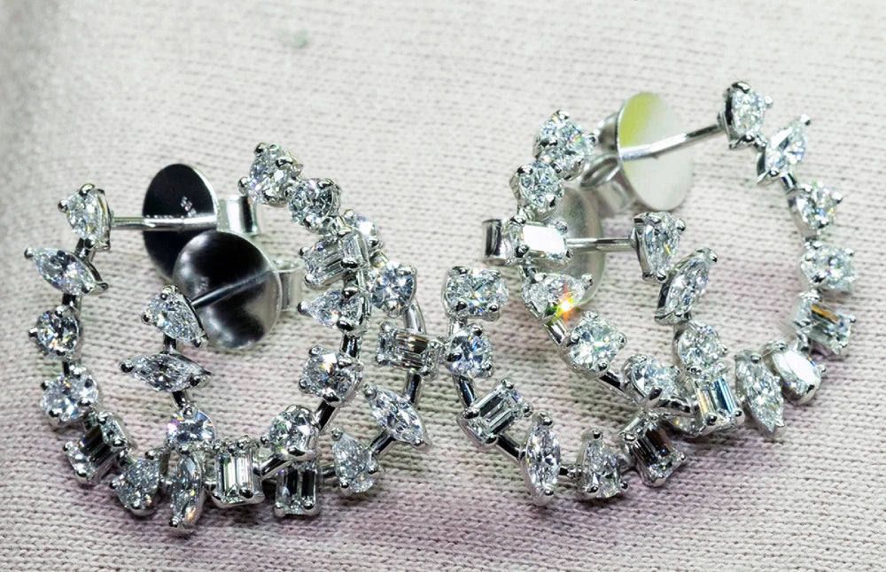Multishape Hoop Earrings Multishape Hoop Earrings