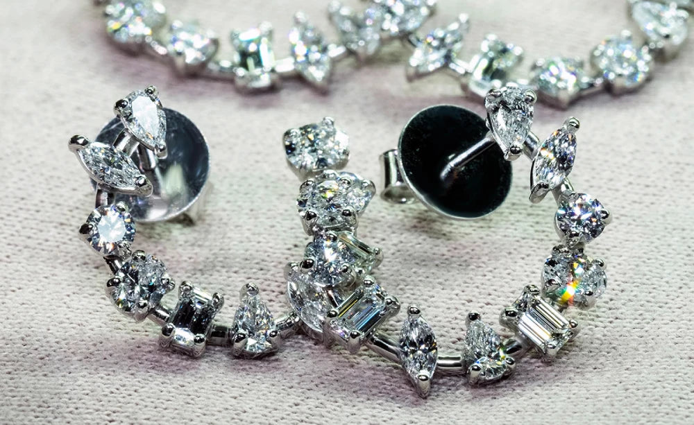 Multishape Hoop Earrings Multishape Hoop Earrings