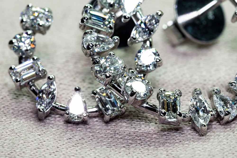 Multishape Hoop Earrings Multishape Hoop Earrings