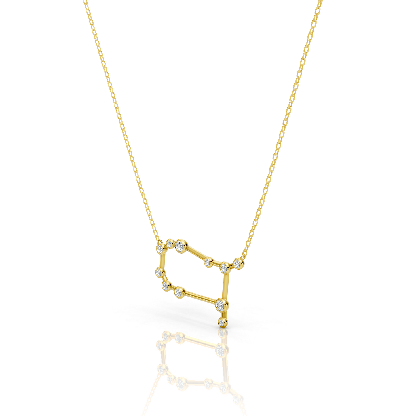 GEMINI CONSTELLATION NECKLACE GEMINI CONSTELLATION NECKLACE