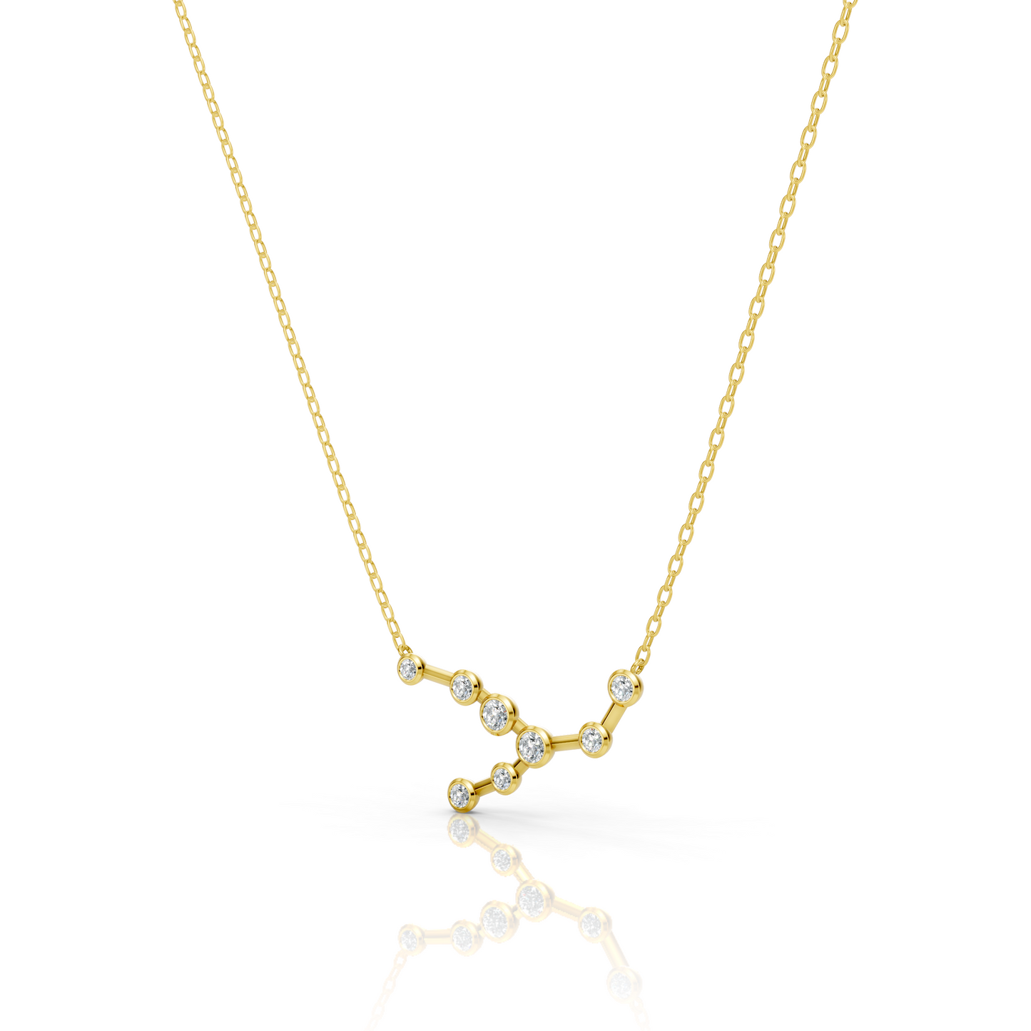 TAURUS CONSTELLATION NECKLACE TAURUS CONSTELLATION NECKLACE