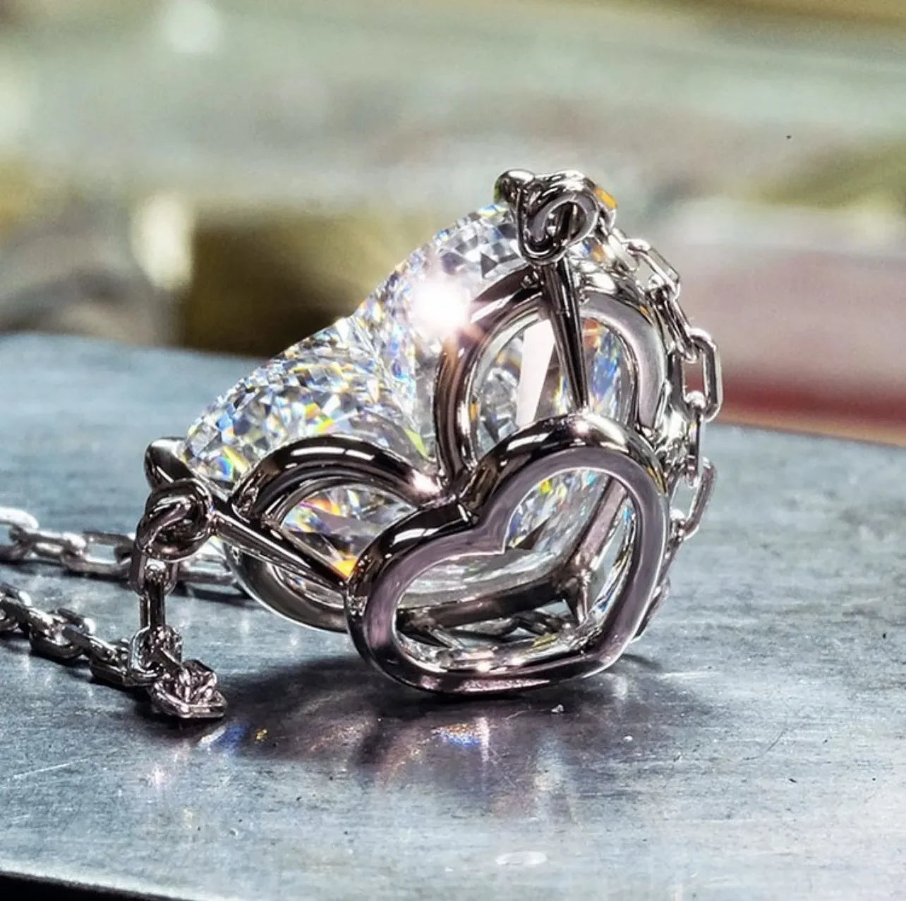 Heart Diamond Heart Diamond