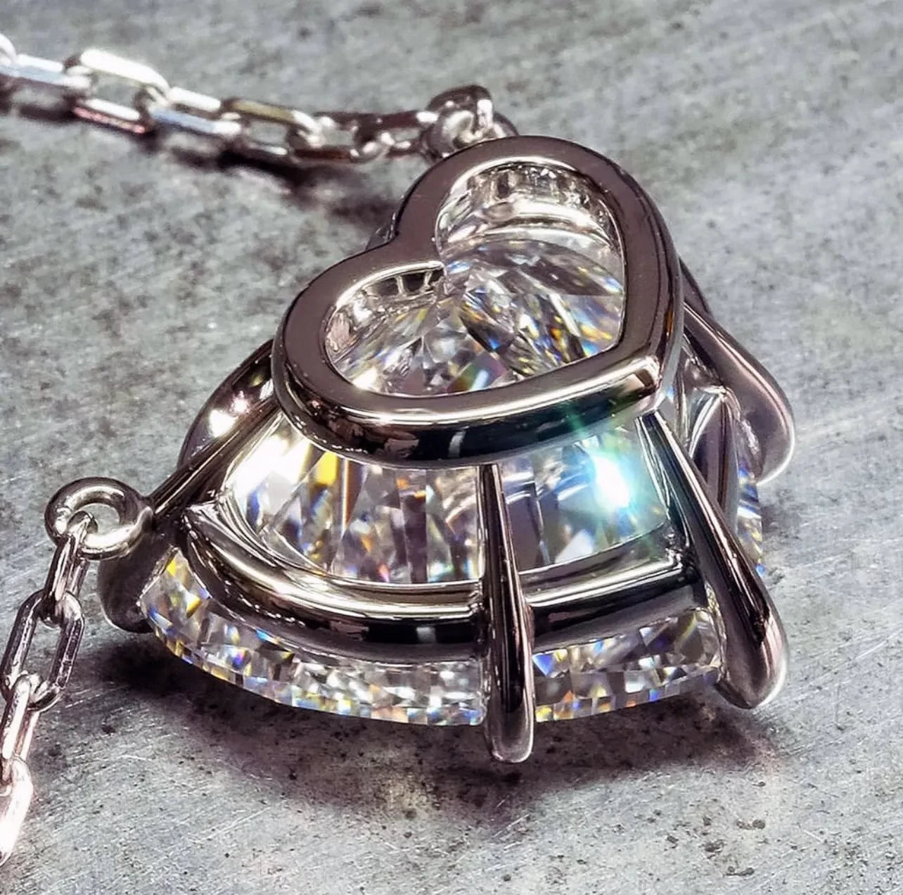 Heart Diamond Heart Diamond