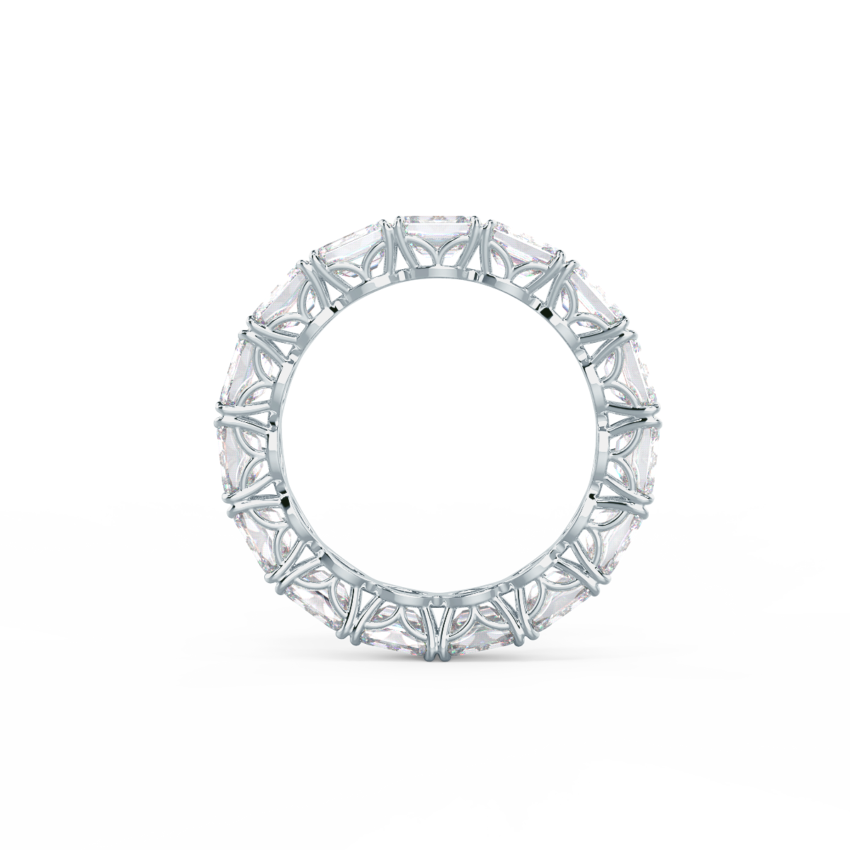Emerald Eternity Band