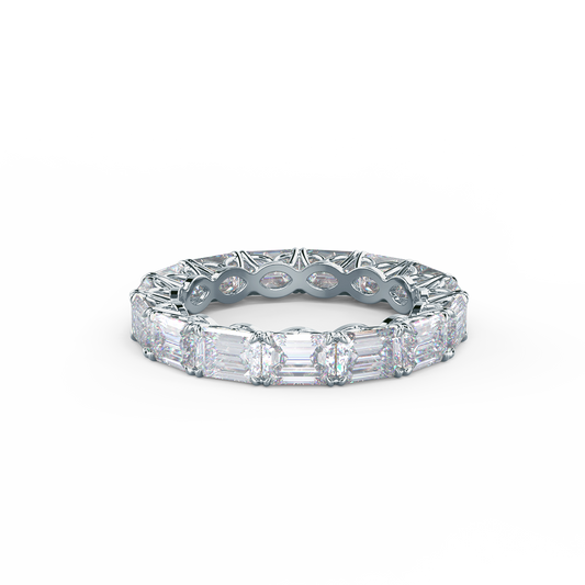 Emerald Eternity Band