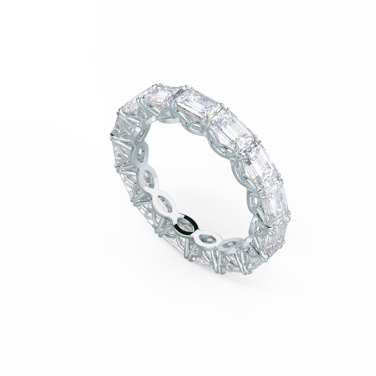 Emerald Eternity Band