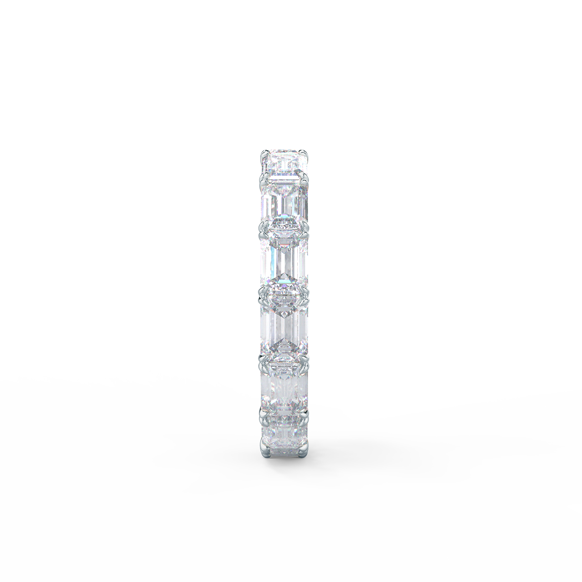 Emerald Eternity Band