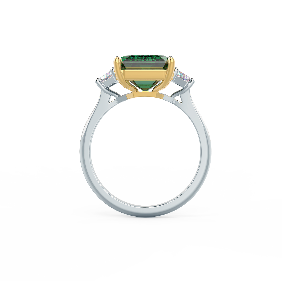 Green Emerald Ring