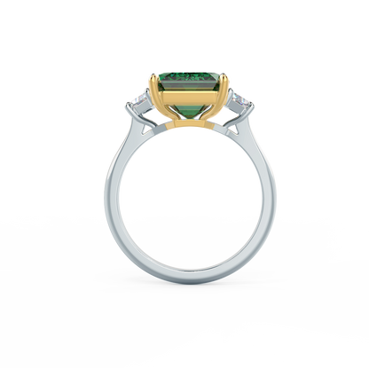 Green Emerald Ring