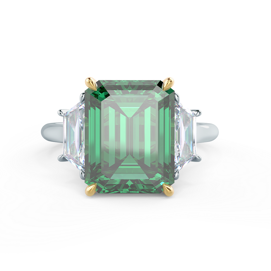Green Emerald Ring