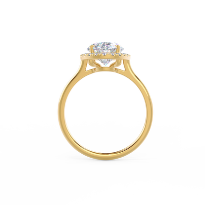 Oval Diamond Ring