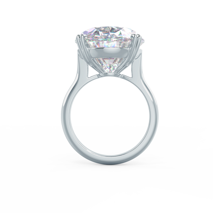 Oval + Double Prongs