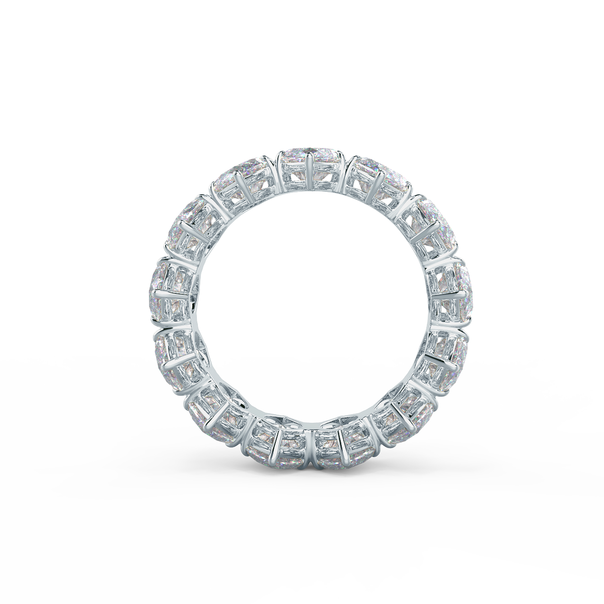 Marquise Eternity Band