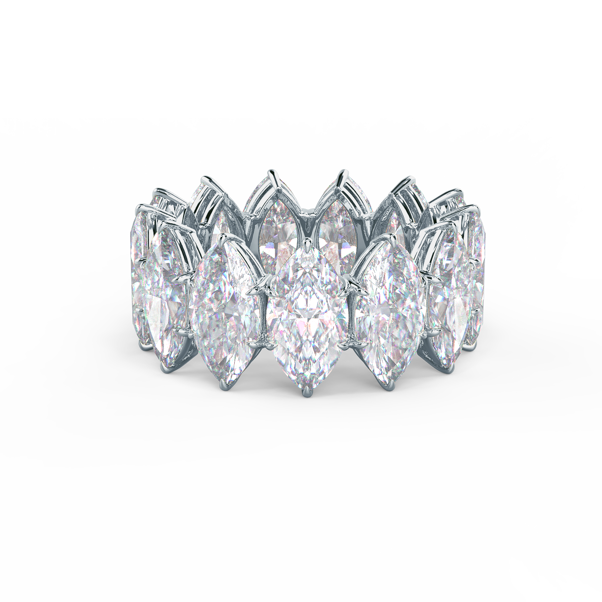 Marquise Eternity Band