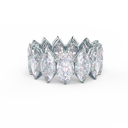 Marquise Eternity Band