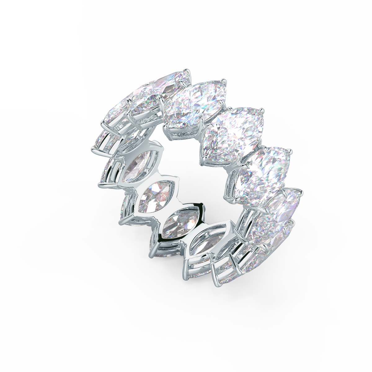 Marquise Eternity Band