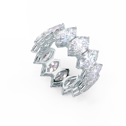 Marquise Eternity Band