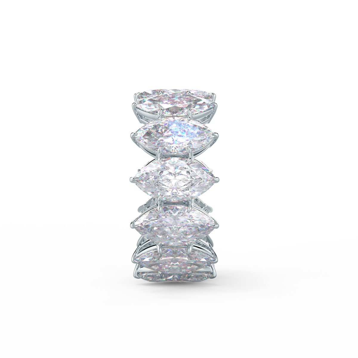 Marquise Eternity Band