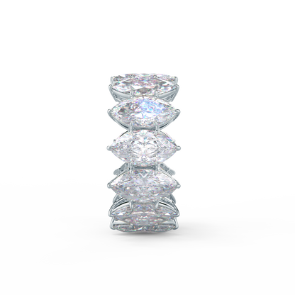 Marquise Eternity Band