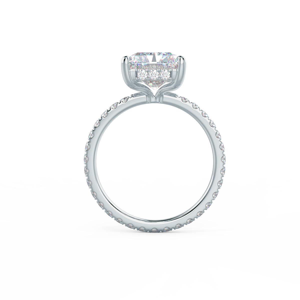 Radiant Cut + Hidden Halo