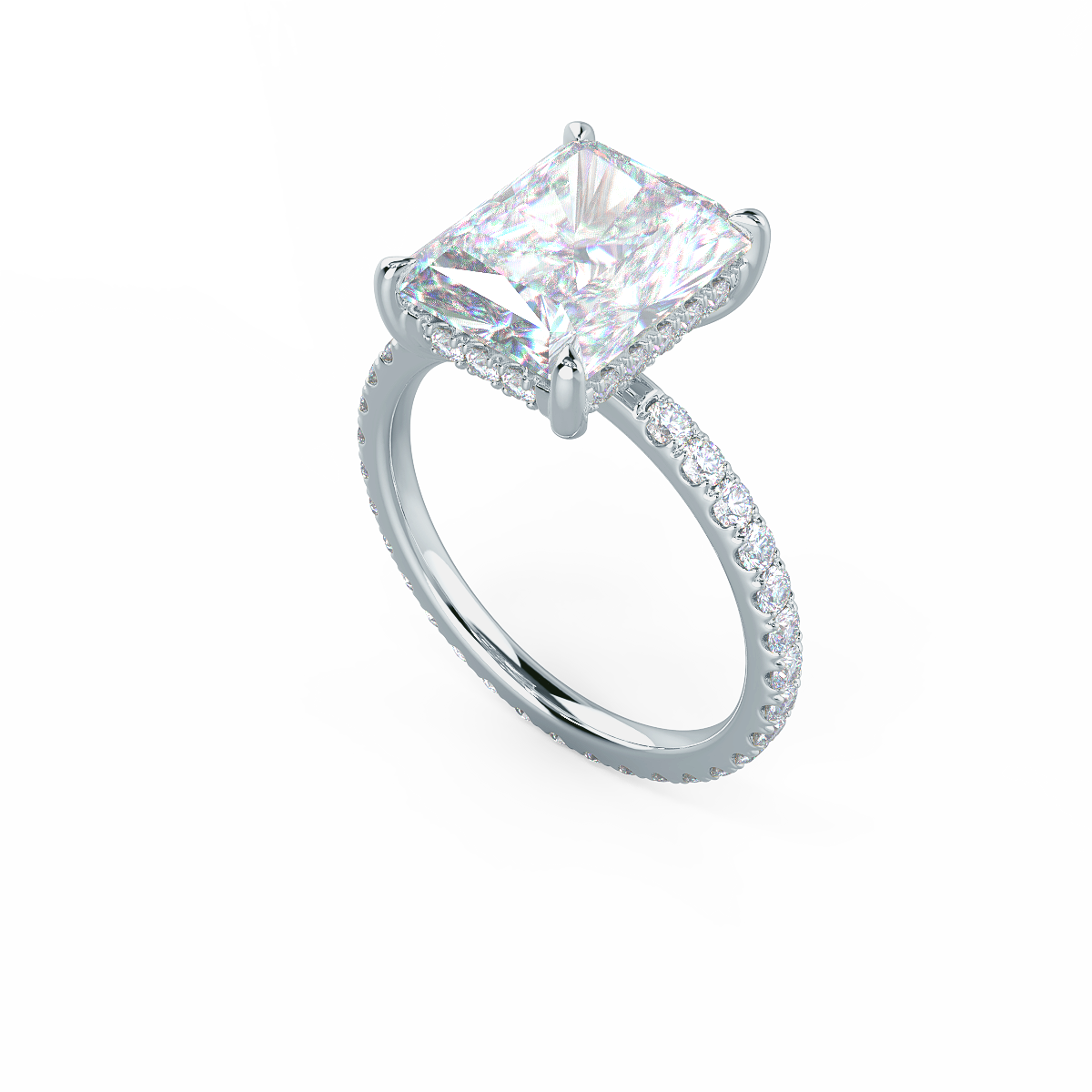Radiant Cut + Hidden Halo