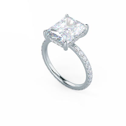 Radiant Cut + Hidden Halo