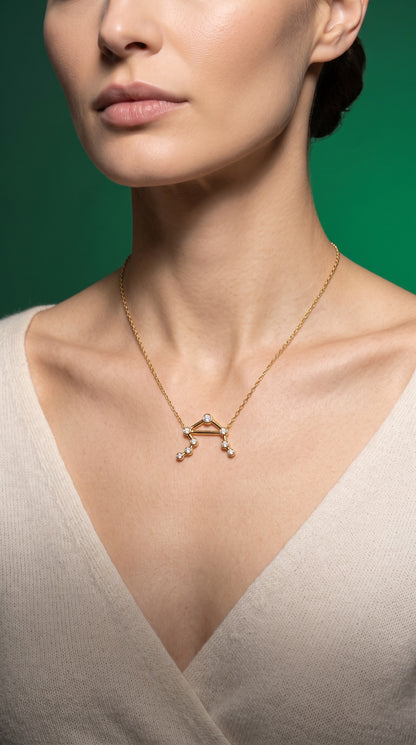 LIBRA CONSTELLATION NECKLACE