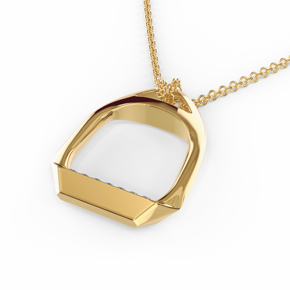 Small Diamond-Stride Stirrup