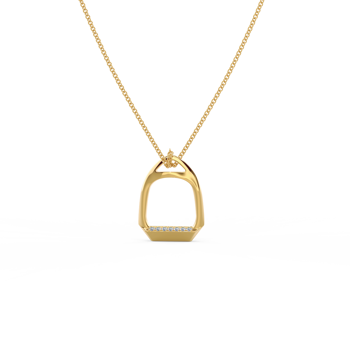 Small Diamond-Stride Stirrup
