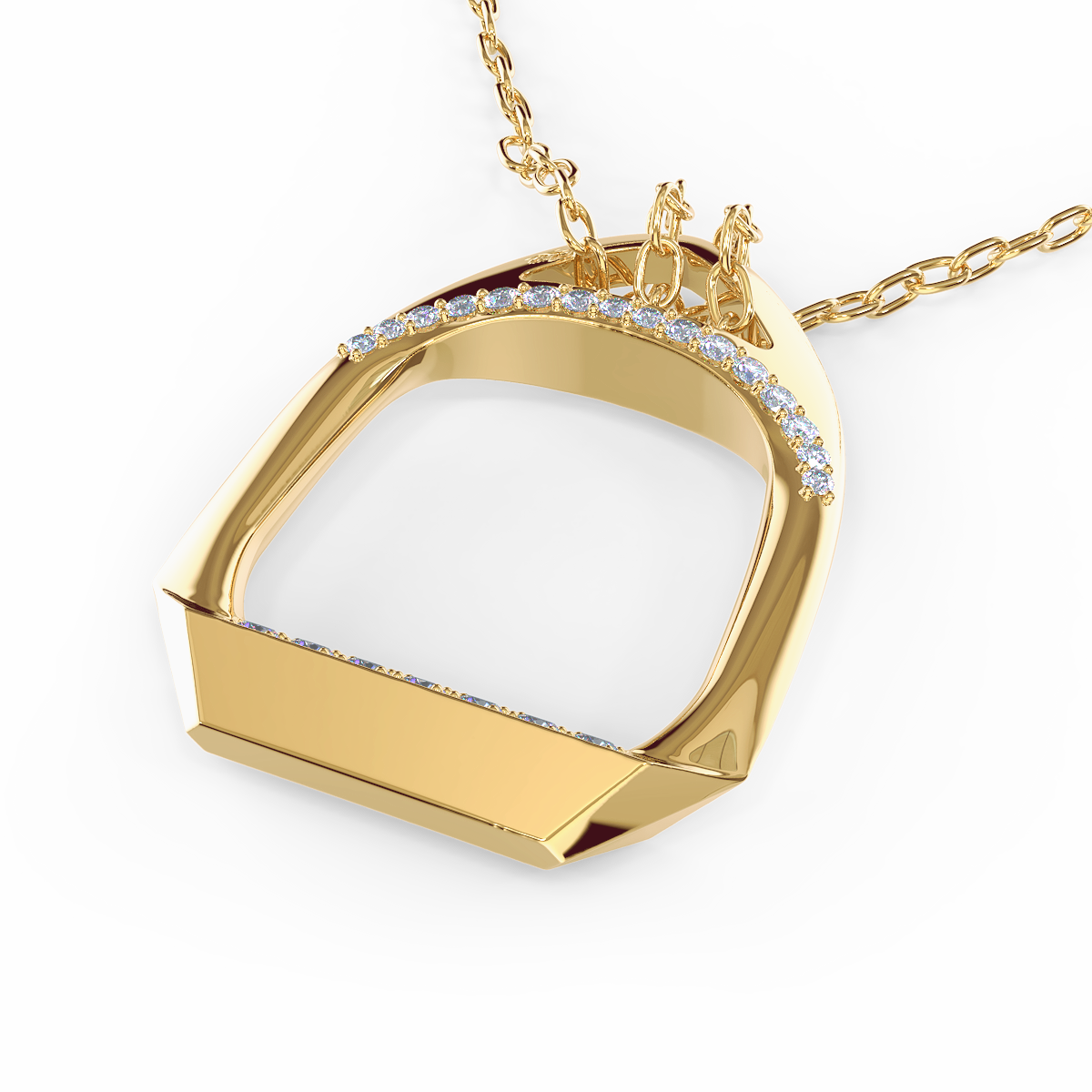Medium Diamond-Stride Stirrup