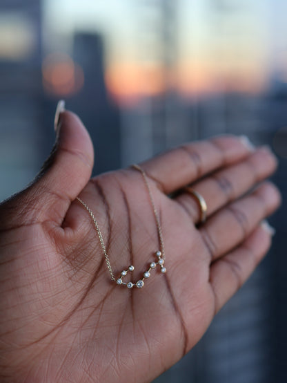 SCORPIO CONSTELLATION NECKLACE