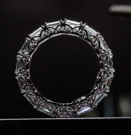 Emerald Eternity Band