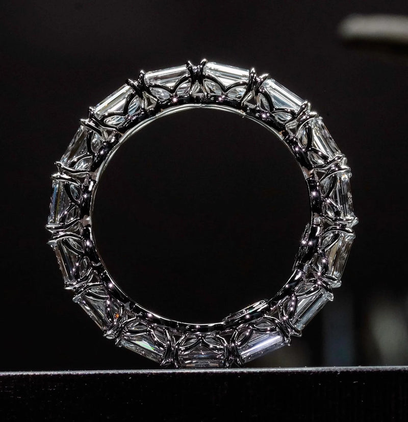 Emerald Eternity Band