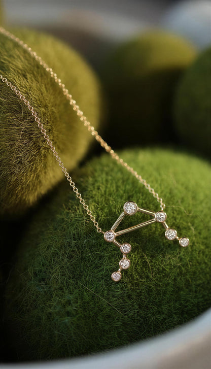 LIBRA CONSTELLATION NECKLACE