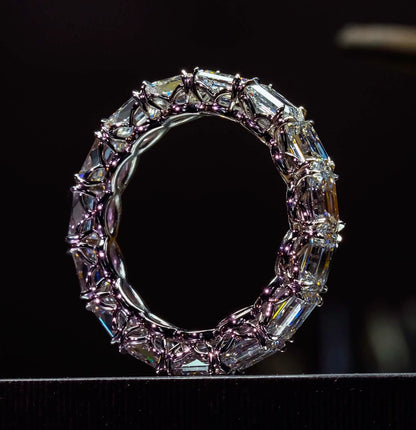 Emerald Eternity Band