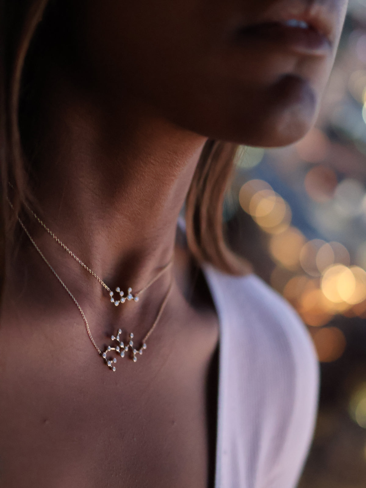 SAGITTARIUS CONSTELLATION NECKLACE