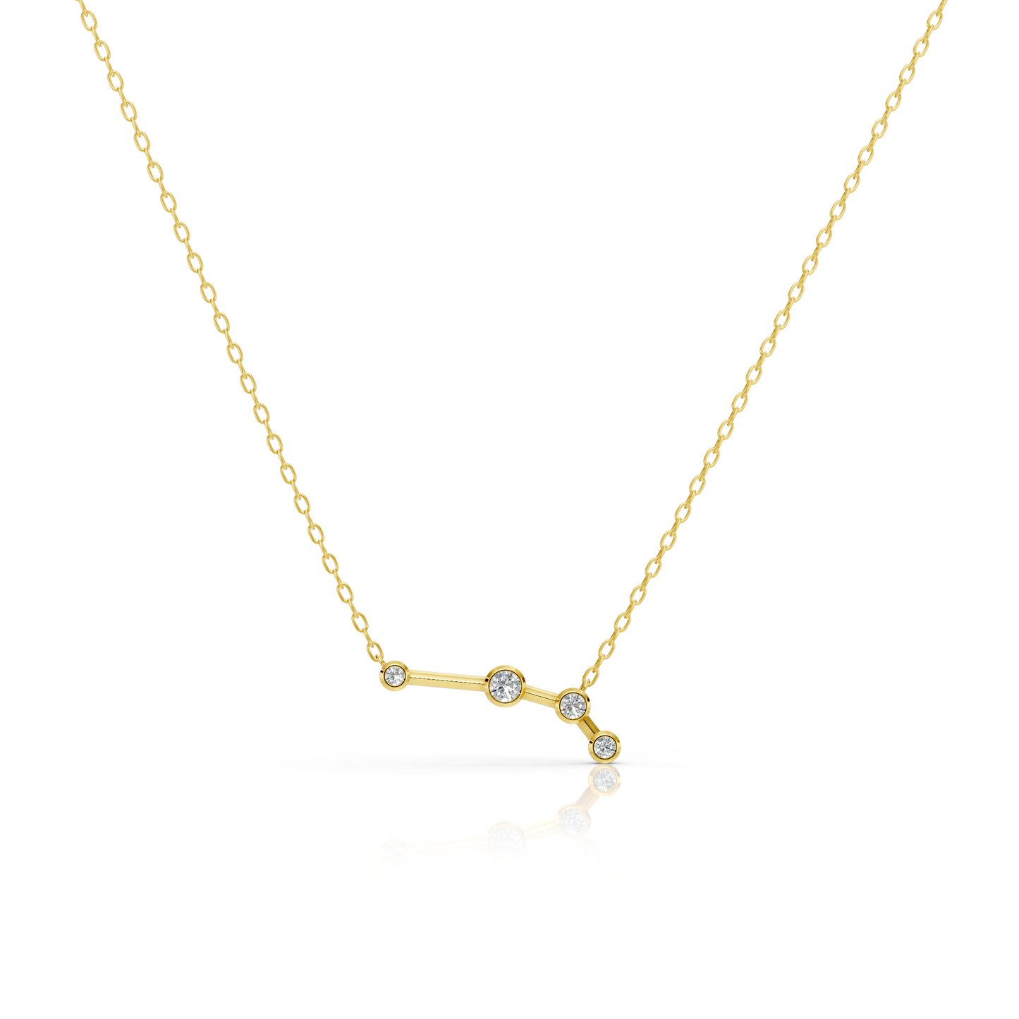 ARIES CONSTELLATION NECKLACE
