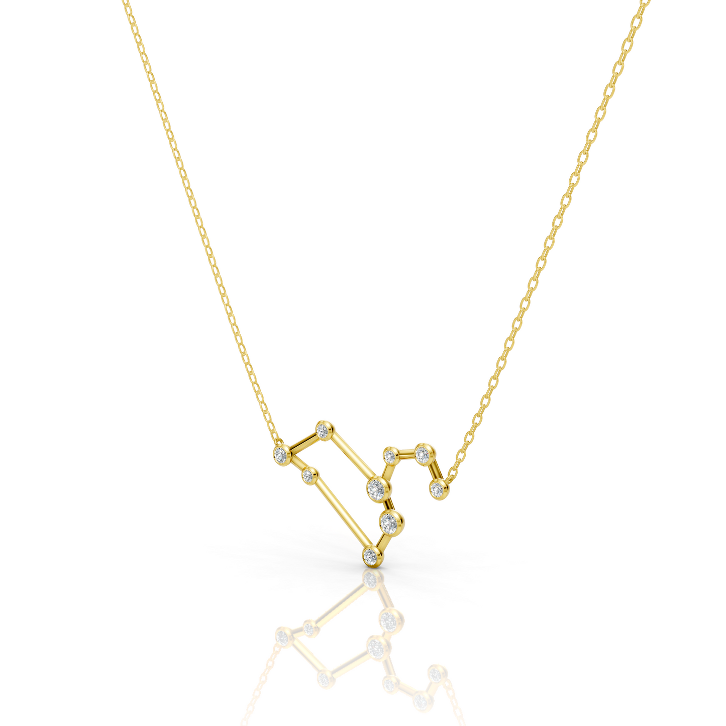 LEO CONSTELLATION NECKLACE