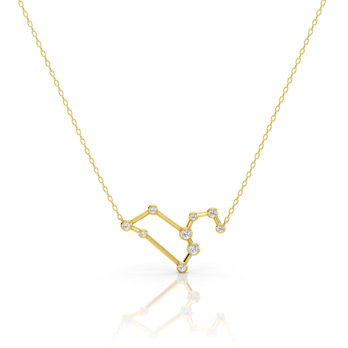 LEO CONSTELLATION NECKLACE