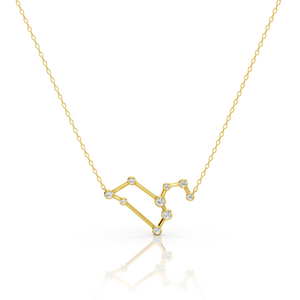 LEO CONSTELLATION NECKLACE