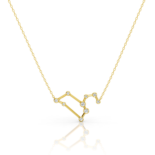 LEO CONSTELLATION NECKLACE